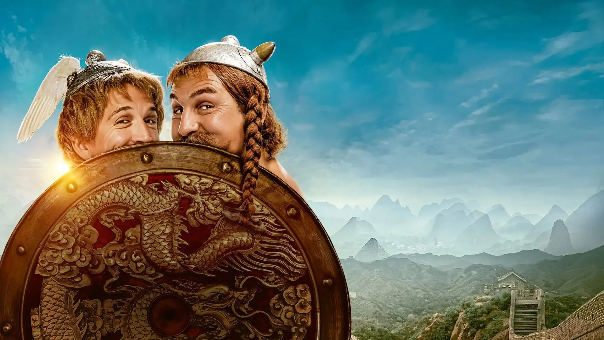 آستریکس و اوبلیکس سرزمین میانه